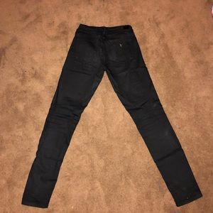 Guess Black skinny jeans